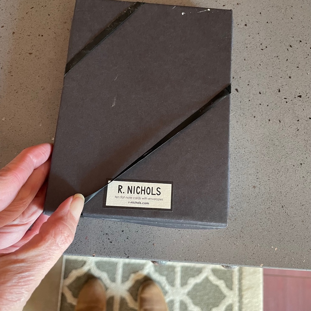 2 boxes R. Nichols notecards - Picture 5 of 5